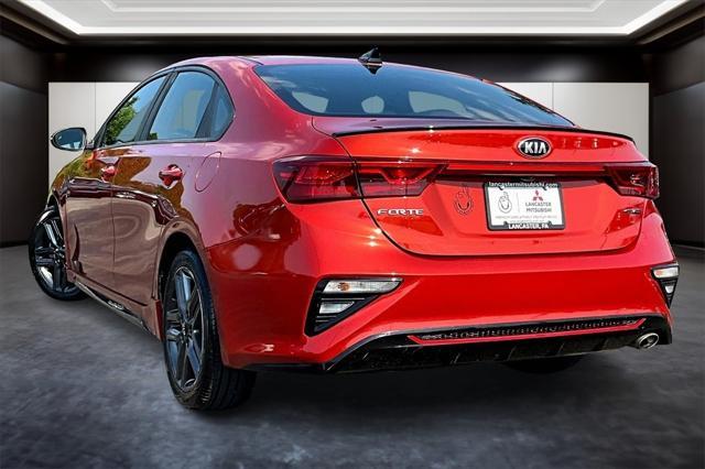 used 2020 Kia Forte car, priced at $16,551