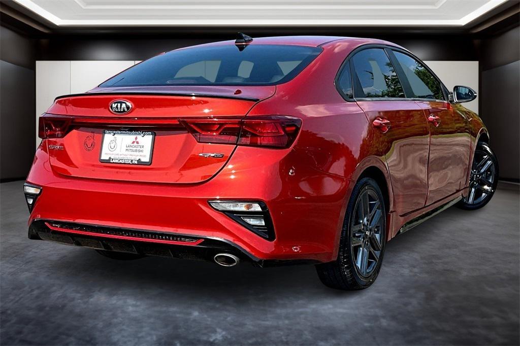 used 2020 Kia Forte car, priced at $14,171