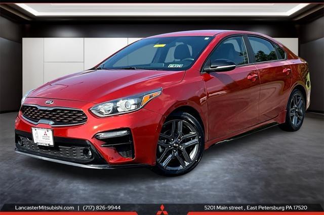 used 2020 Kia Forte car, priced at $16,551