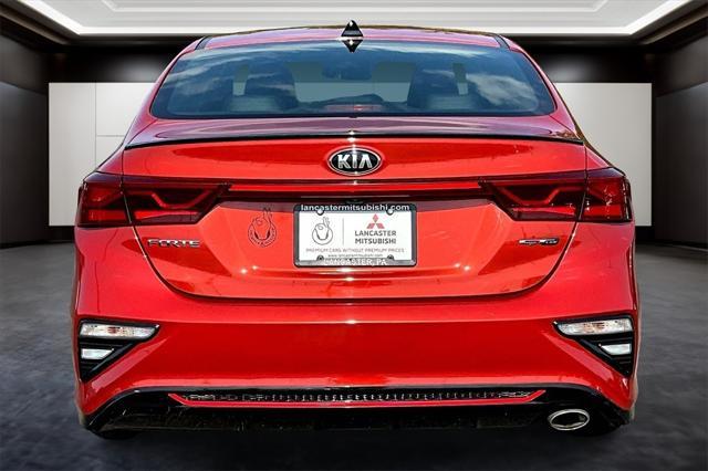 used 2020 Kia Forte car, priced at $16,000