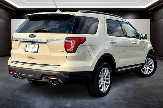 used 2018 Ford Explorer car, priced at $19,188