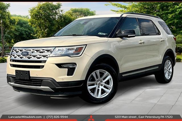 used 2018 Ford Explorer car, priced at $19,188