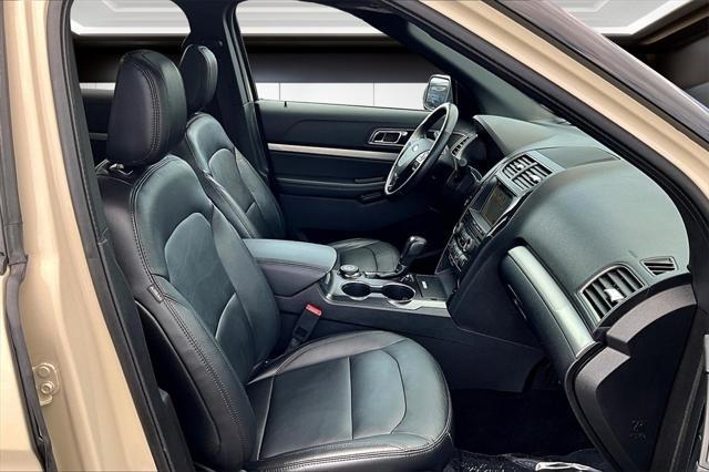 used 2018 Ford Explorer car, priced at $19,188