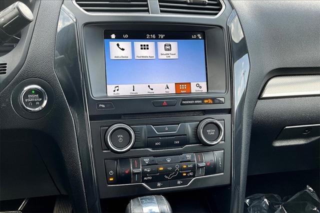 used 2018 Ford Explorer car, priced at $19,188
