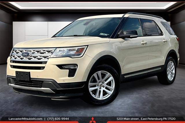 used 2018 Ford Explorer car, priced at $19,188