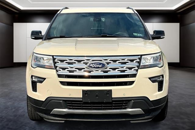 used 2018 Ford Explorer car, priced at $19,188