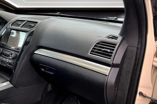 used 2018 Ford Explorer car, priced at $19,188