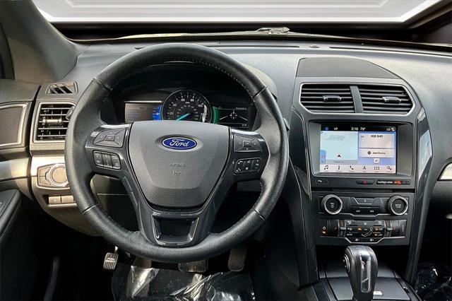 used 2018 Ford Explorer car, priced at $19,188