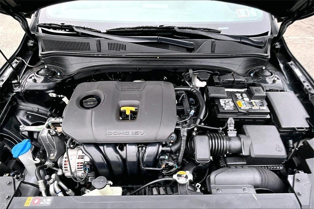 used 2024 Kia Forte car, priced at $20,059