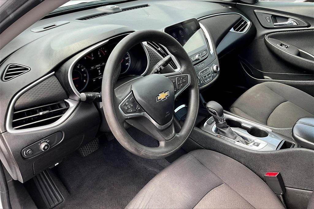 used 2023 Chevrolet Malibu car, priced at $13,514