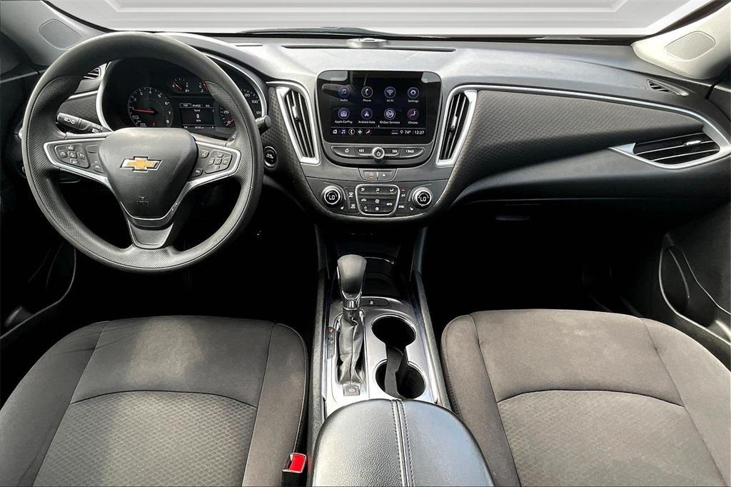 used 2023 Chevrolet Malibu car, priced at $13,514