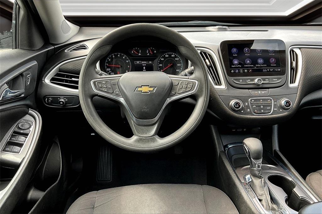 used 2023 Chevrolet Malibu car, priced at $13,514