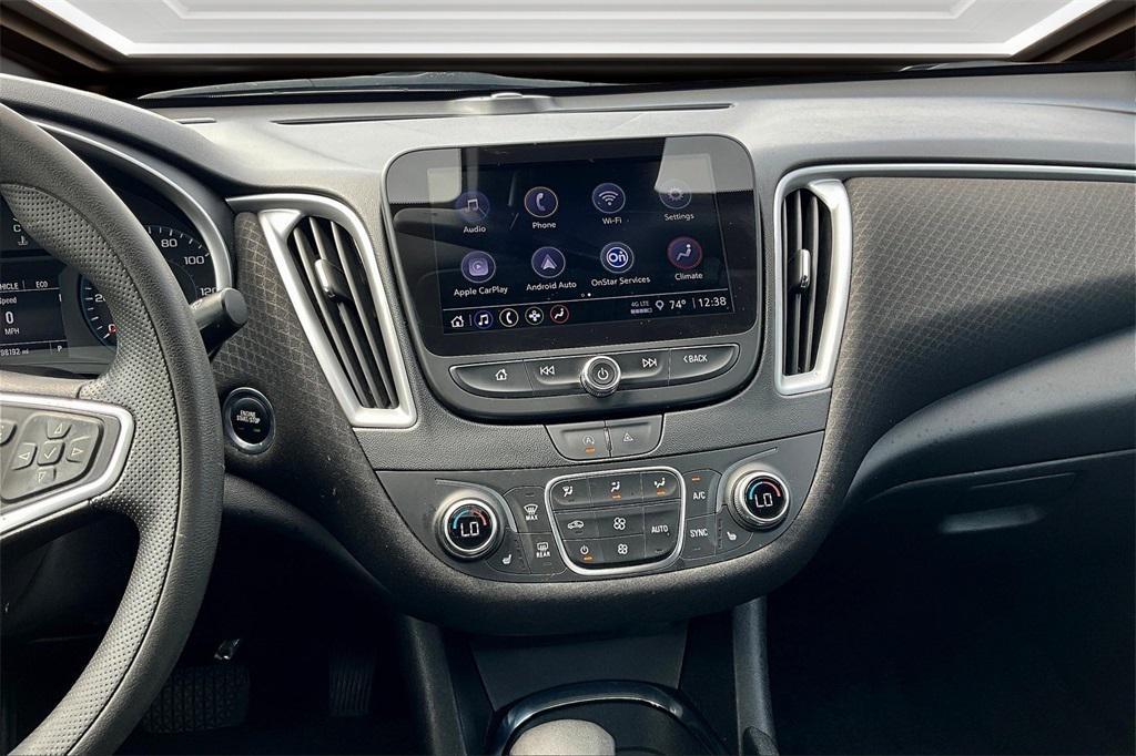 used 2023 Chevrolet Malibu car, priced at $13,514