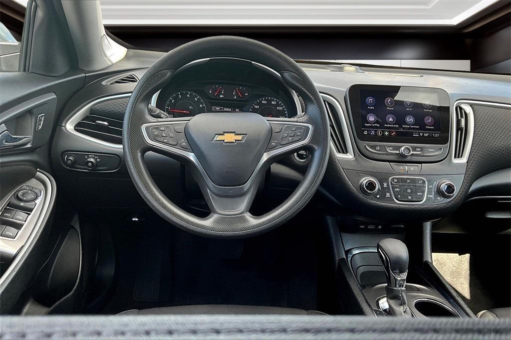 used 2023 Chevrolet Malibu car, priced at $14,583