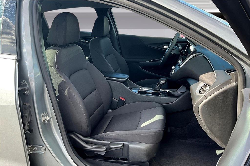 used 2023 Chevrolet Malibu car, priced at $14,583