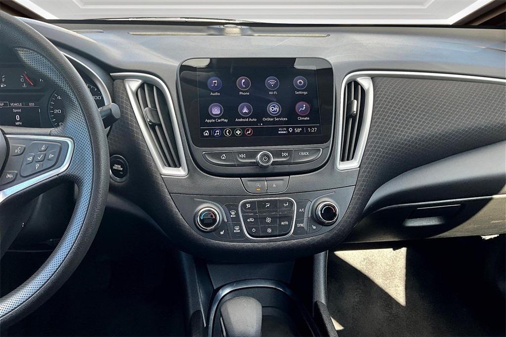 used 2023 Chevrolet Malibu car, priced at $14,583