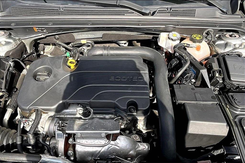 used 2023 Chevrolet Malibu car, priced at $14,583