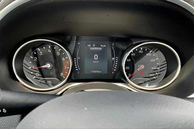 used 2020 Jeep Compass car, priced at $13,339