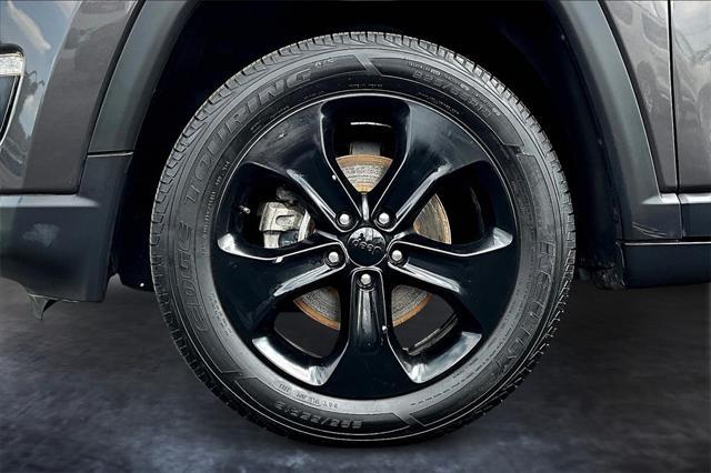 used 2020 Jeep Compass car, priced at $13,339