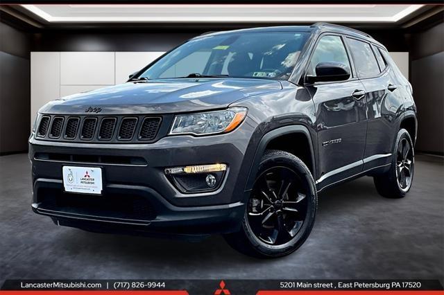 used 2020 Jeep Compass car, priced at $13,339