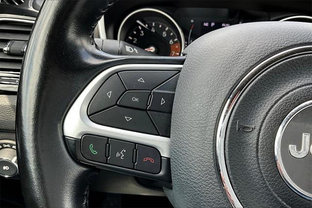 used 2020 Jeep Compass car, priced at $13,339