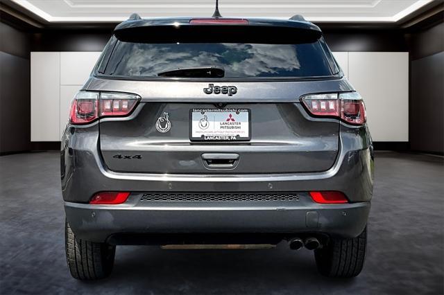 used 2020 Jeep Compass car, priced at $13,339