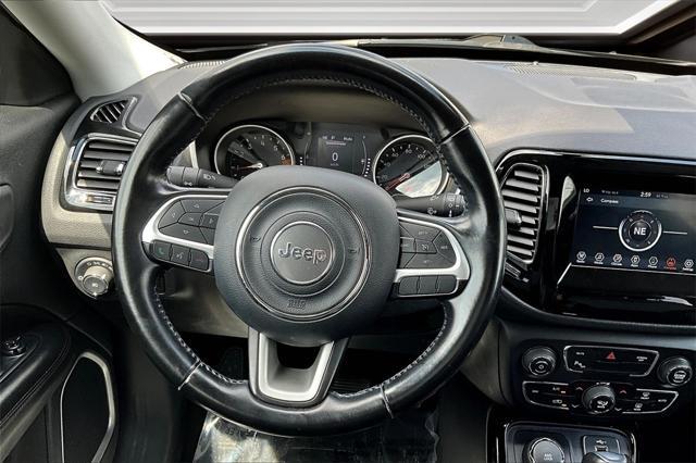 used 2020 Jeep Compass car, priced at $13,339