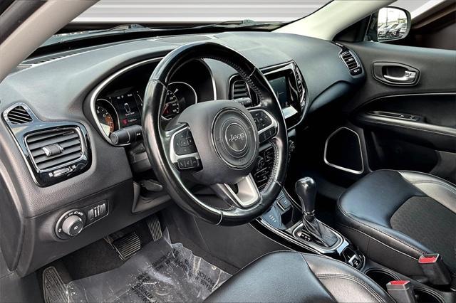 used 2020 Jeep Compass car, priced at $13,339