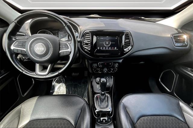used 2020 Jeep Compass car, priced at $13,339