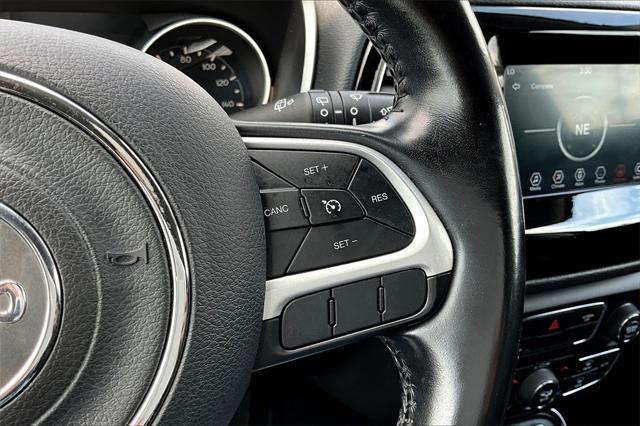 used 2020 Jeep Compass car, priced at $13,339