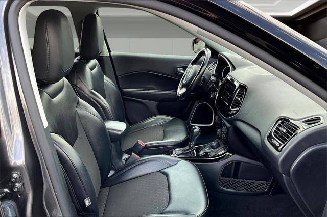 used 2020 Jeep Compass car, priced at $13,339