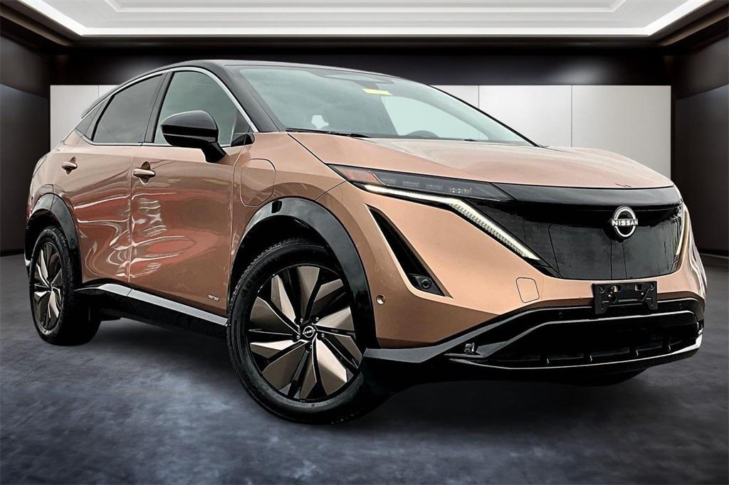 used 2023 Nissan ARIYA car, priced at $25,498