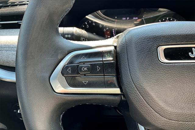 used 2022 Jeep Compass car, priced at $18,370