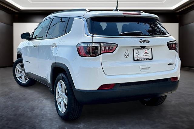 used 2022 Jeep Compass car, priced at $18,370