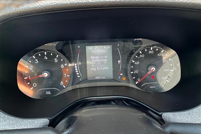 used 2022 Jeep Compass car, priced at $18,370