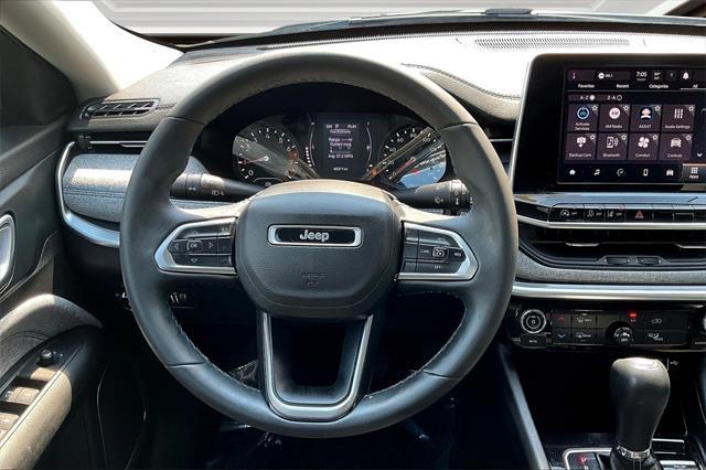 used 2022 Jeep Compass car, priced at $18,370