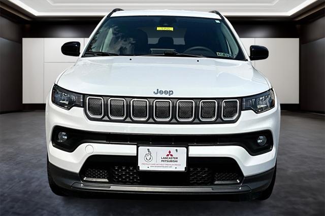 used 2022 Jeep Compass car, priced at $18,370