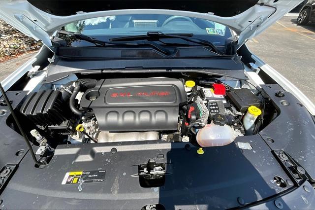 used 2022 Jeep Compass car, priced at $18,370