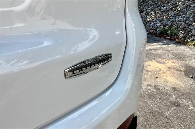 used 2022 Jeep Compass car, priced at $18,370