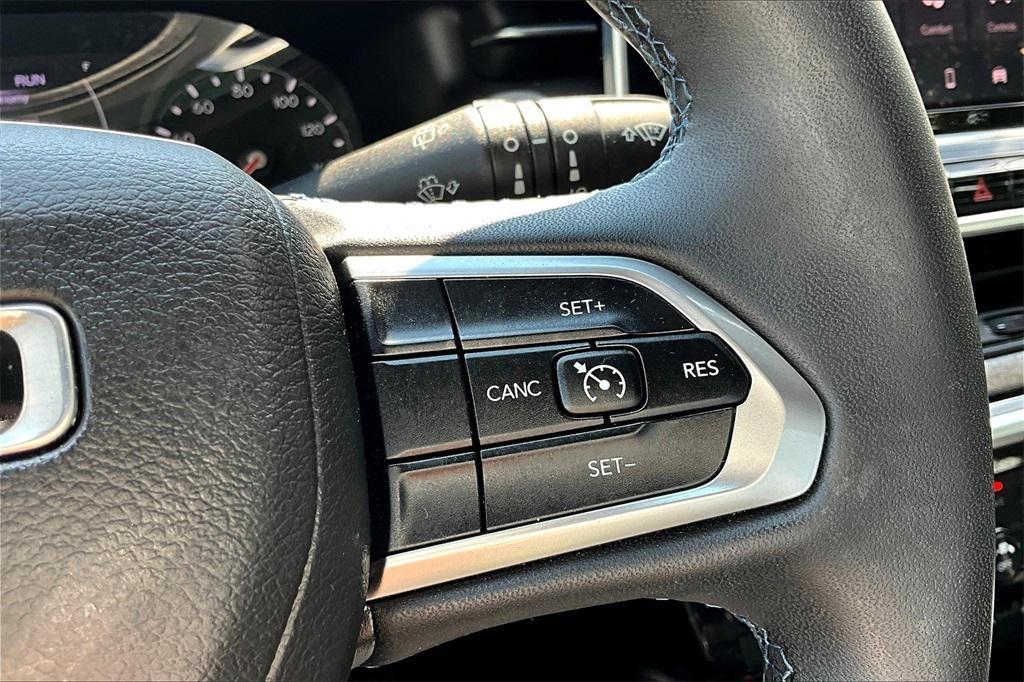 used 2022 Jeep Compass car, priced at $17,830