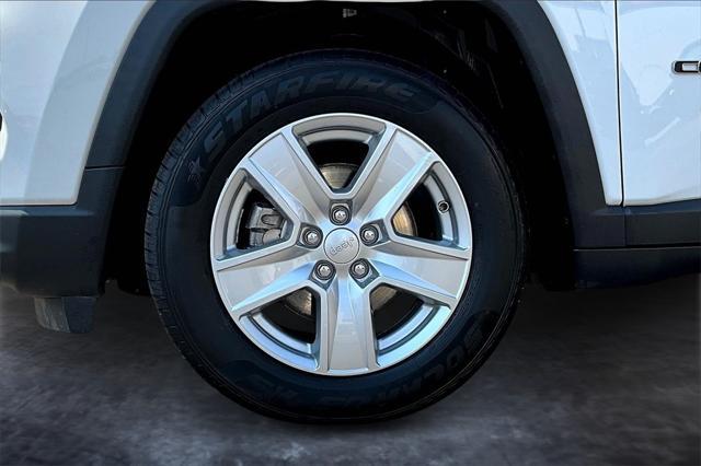 used 2022 Jeep Compass car, priced at $18,370