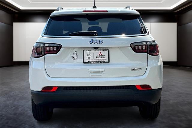 used 2022 Jeep Compass car, priced at $18,370