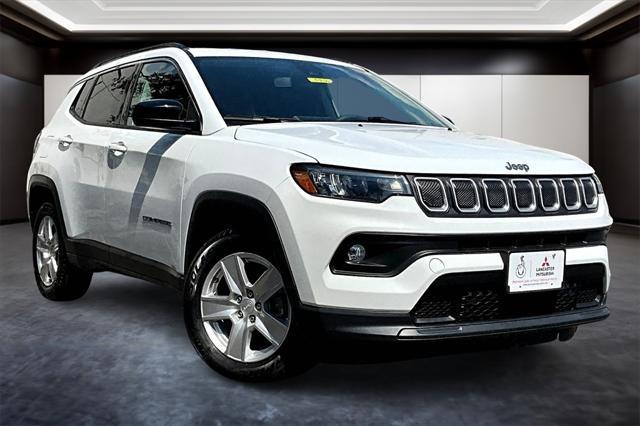 used 2022 Jeep Compass car, priced at $18,370
