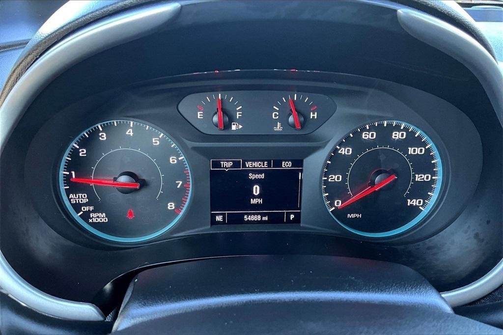 used 2024 Chevrolet Malibu car, priced at $16,838