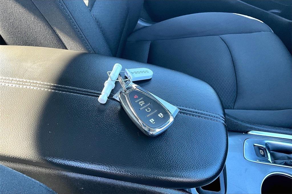 used 2024 Chevrolet Malibu car, priced at $16,838