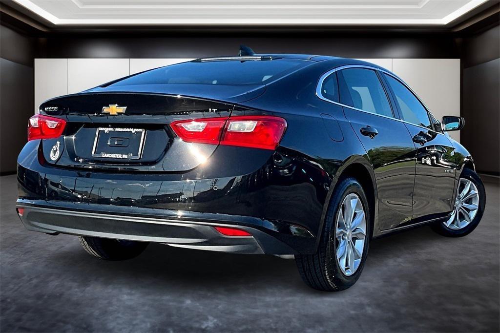 used 2024 Chevrolet Malibu car, priced at $16,838