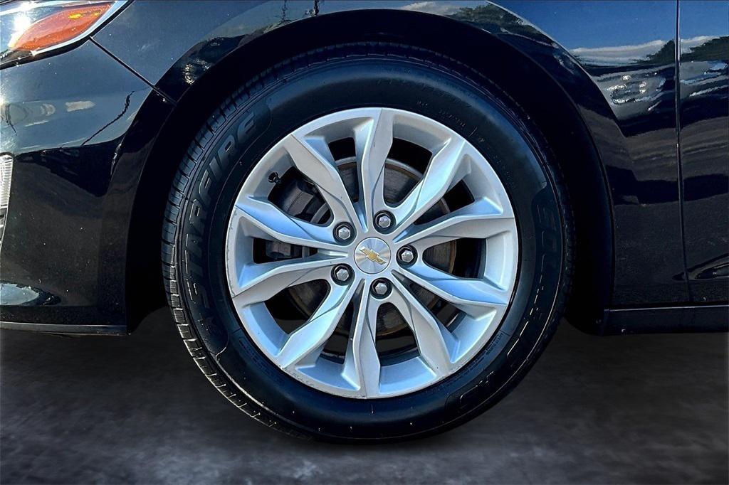 used 2024 Chevrolet Malibu car, priced at $16,838