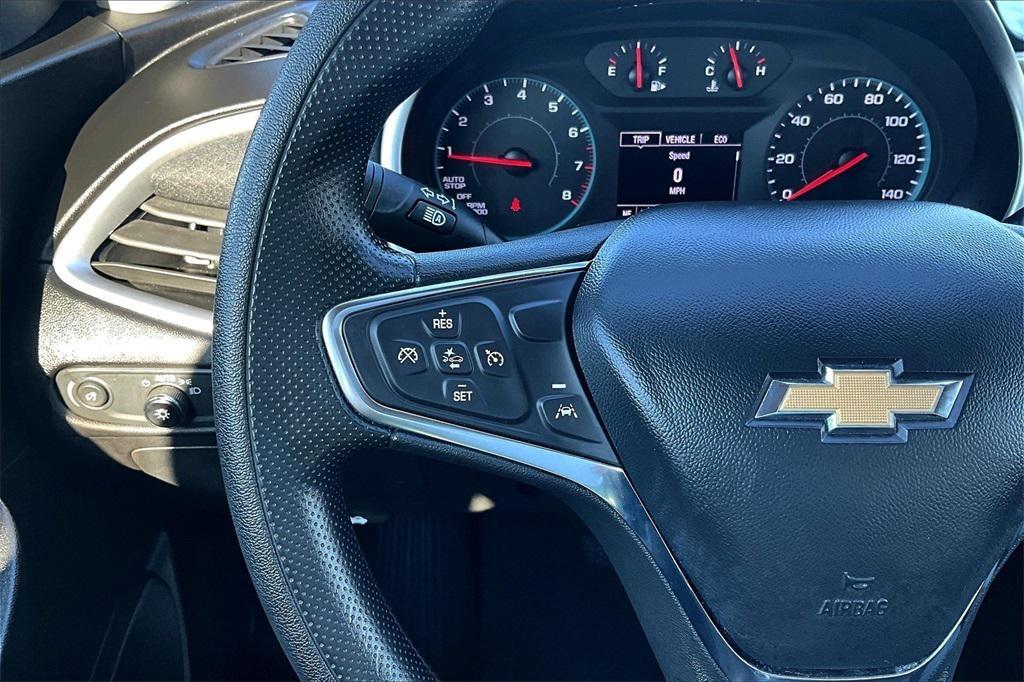 used 2024 Chevrolet Malibu car, priced at $16,838