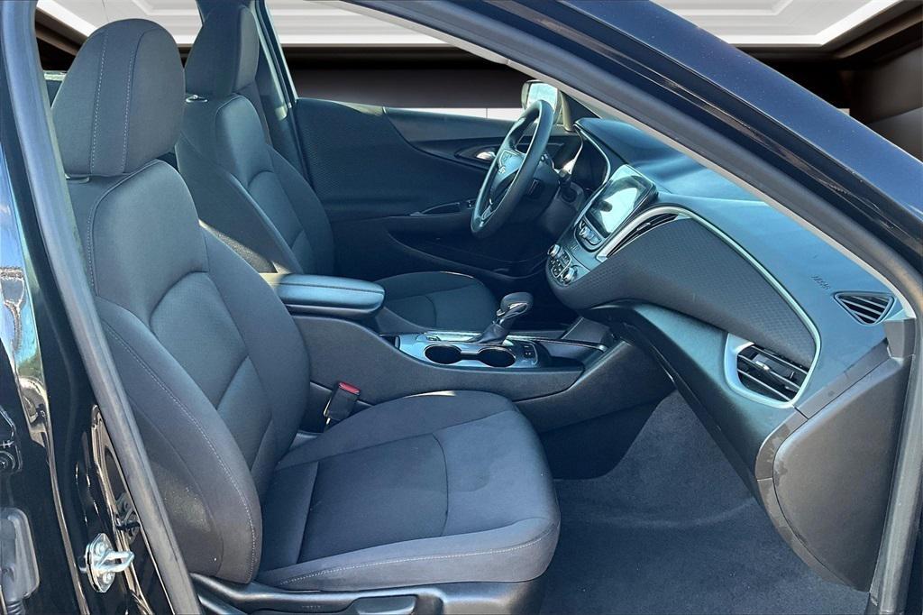 used 2024 Chevrolet Malibu car, priced at $16,838