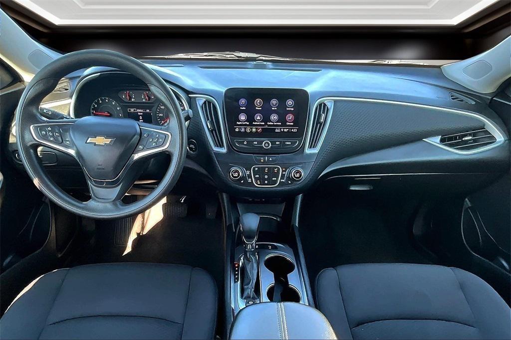used 2024 Chevrolet Malibu car, priced at $16,838